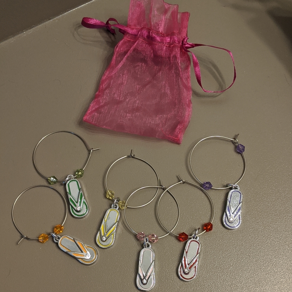 🦄2 for $15🦄 Wine/Drink Charms